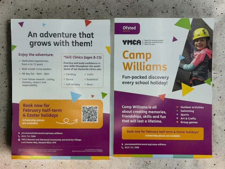 Leaflets and Flyers