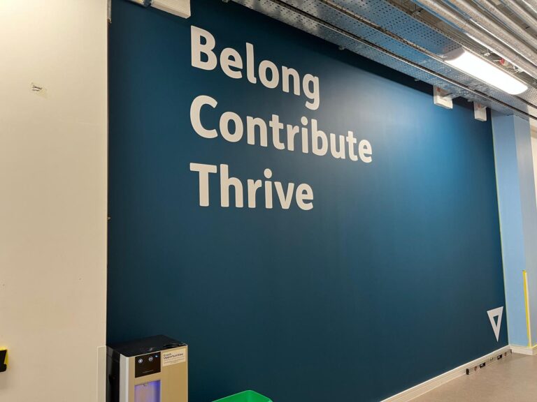 Wall Graphics at YMCA Newark