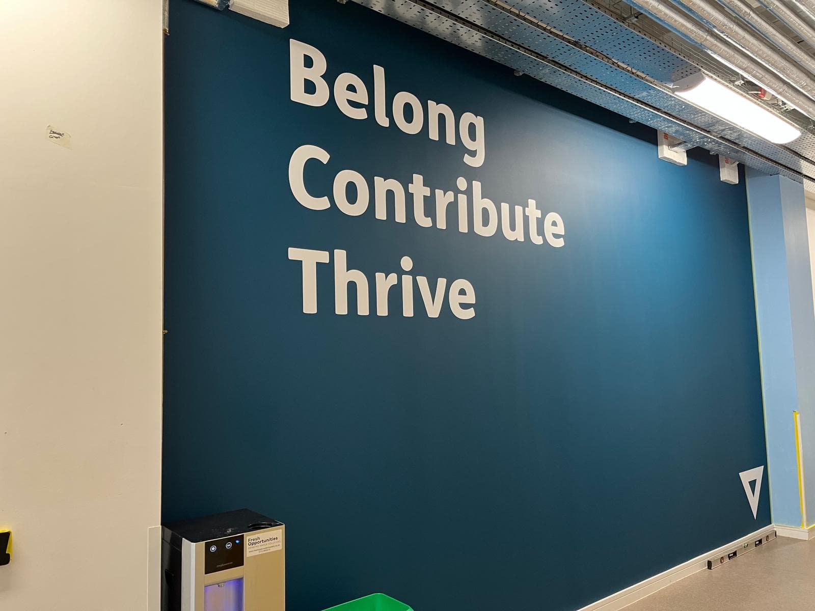 Wall Graphics at YMCA Newark