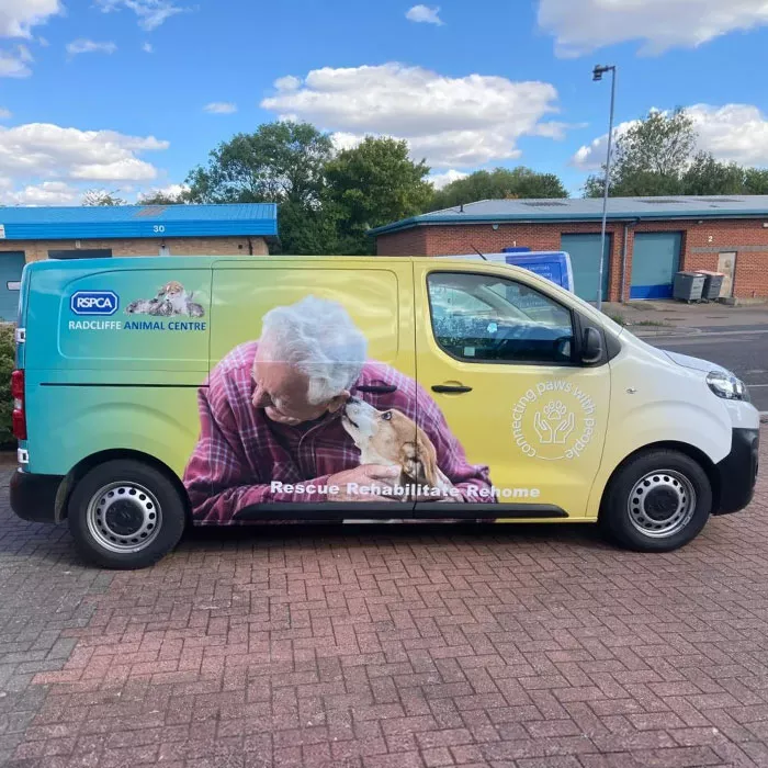 Full Vehicle Wrap