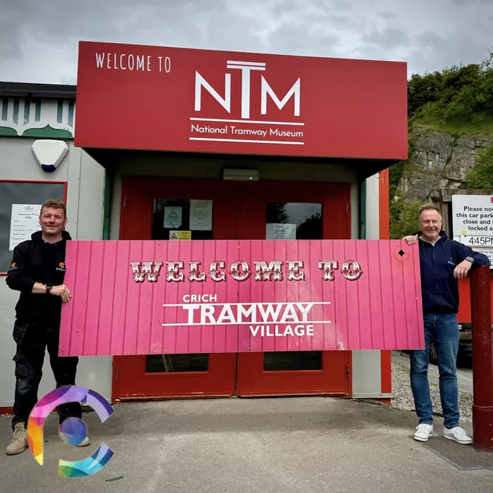 Matlock Tramway Signage