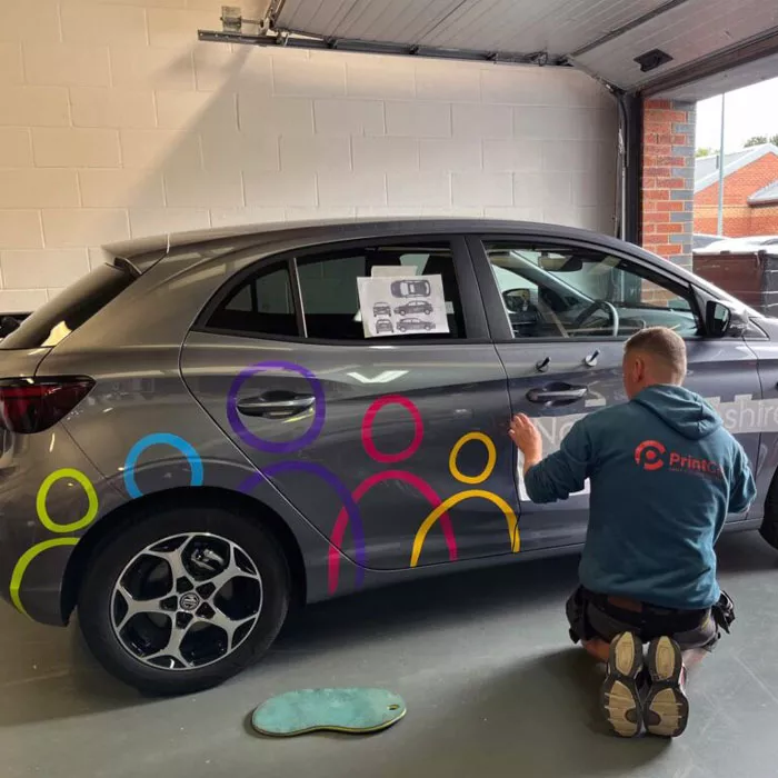 Partial Vehicle Graphics