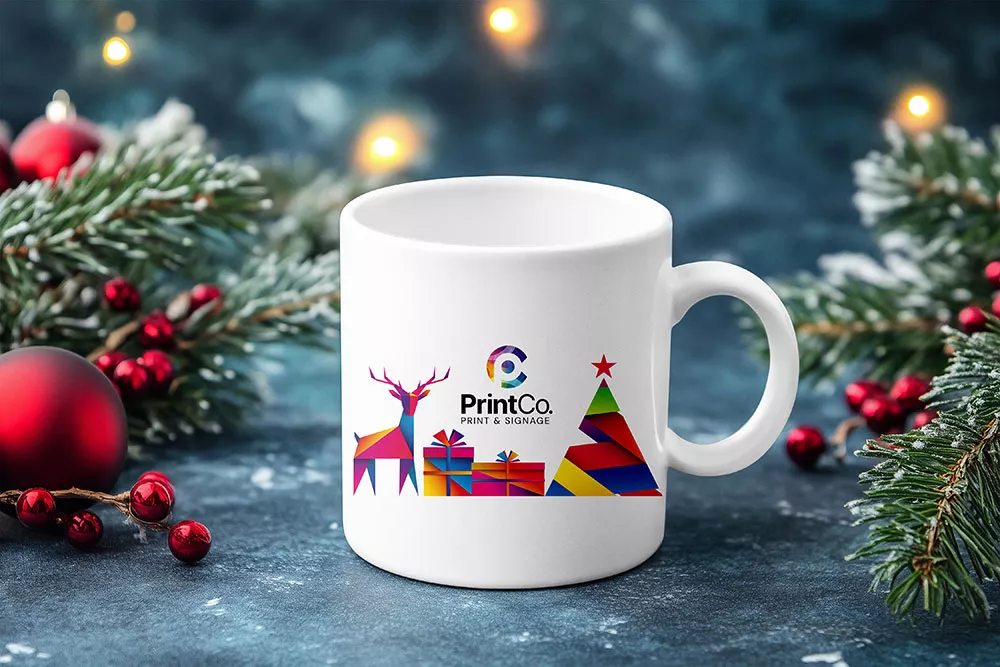 Print Co Christmas Mugs - Smart Merch